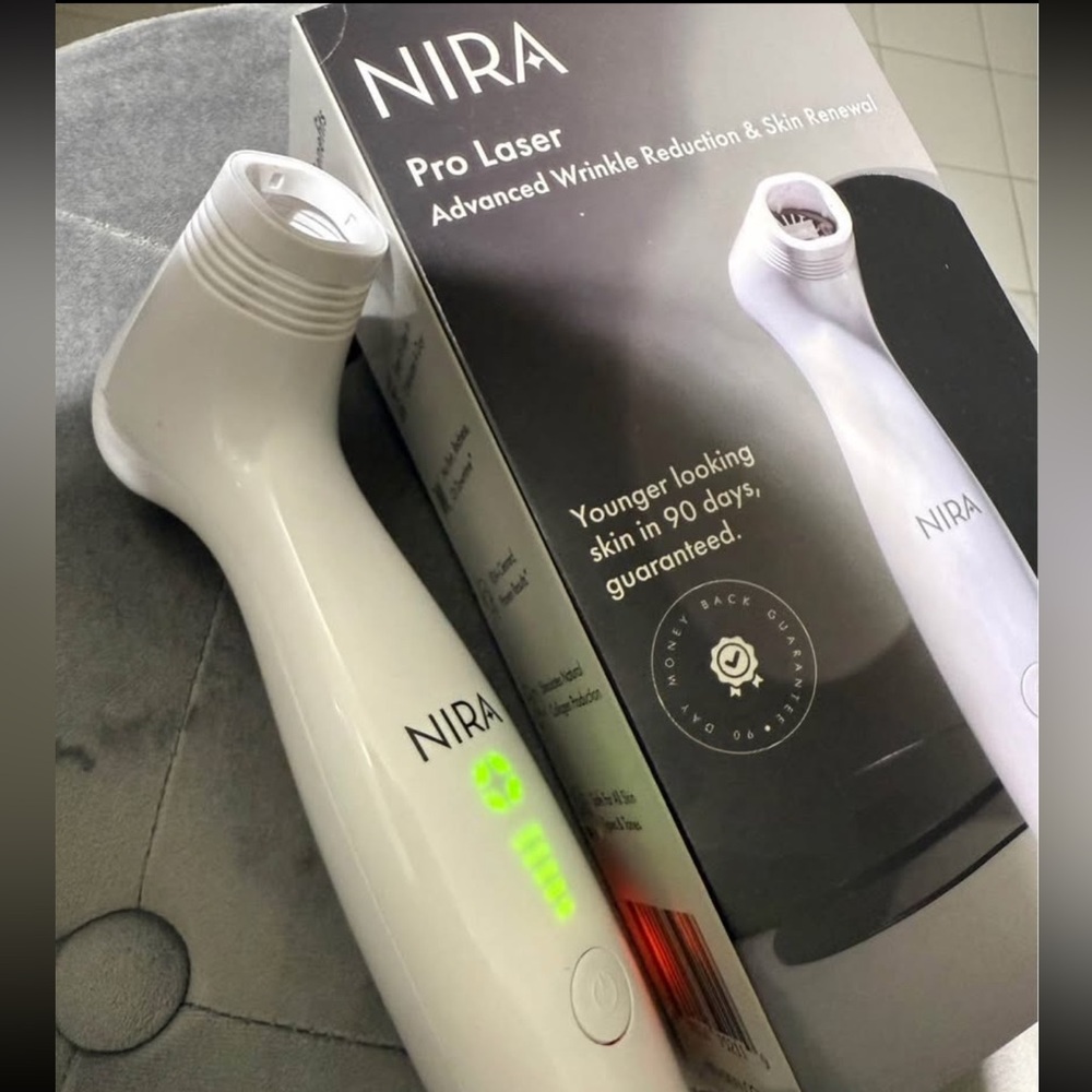 NIRA Pro Laser Wrinkle Reducing Skin Renewal Device